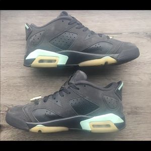 Nike Air Jordan 6 Retro Low GG Anthracit